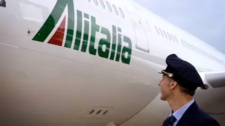 142 de curse ale companiei aeriene Alitalia au fost anulate din cauza unei greve