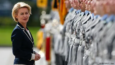 Gigant economic şi pitic politic: Germania vrea să joace rolul principal în Apărarea europeană