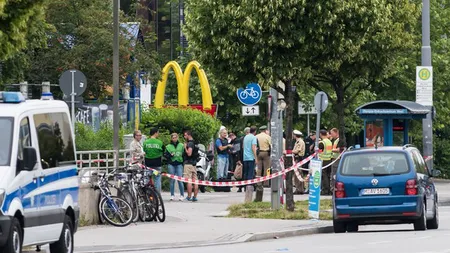 ATAC ARMAT la Munchen. S-a aruncat în faţa gloanţelor pentru a-şi salva sora geamănă