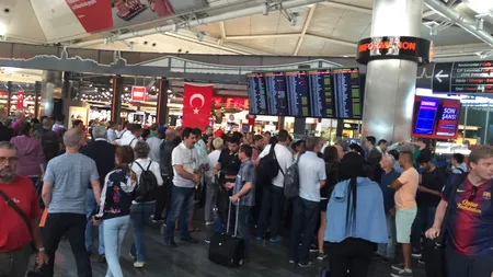 Deputatul Cezar Preda e pe aeroport la Istanbul: Informaţiile sunt eronate, aeroportul nu funcţionează, zboară un avion din 50