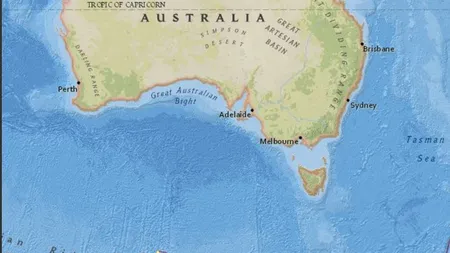 Cutremur violent în sudul Australiei. Magnitudinea a fost 6,1