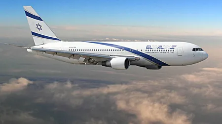 Alertă cu bombă la bordul unui avion de pasageri al companiei israeliene El Al care efectua o cursă New York - Tel Aviv
