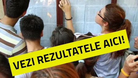 REZULTATE BACALAUREAT 2016: Veste proastă pentru elevi, se verifică ÎNREGISTRĂRILE VIDEO din săli