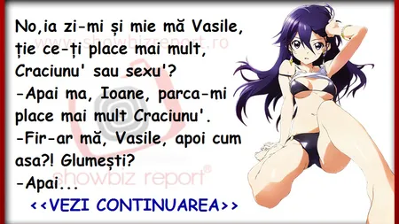 Bancul zilei: Doi ardeleni vorbesc despre SEX