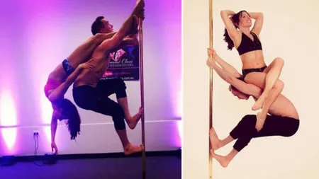 Şi-a învăţat iubitul să danseze la BARĂ, iar viaţa lor s-a schimbat RADICAL