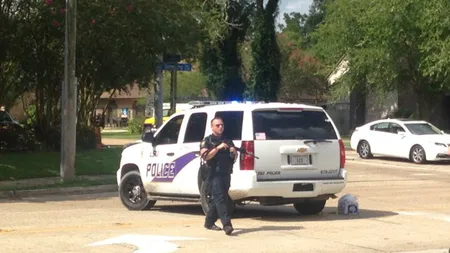 Un nou atac armat în SUA. Cel puţin şapte ofiţeri de poliţie au fost împuşcaţi în Louisiana, trei au murit