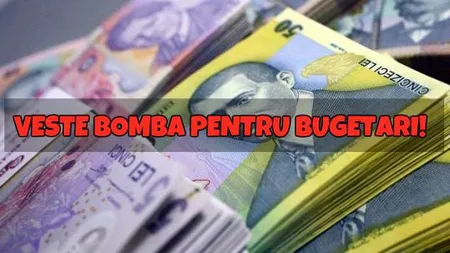 Se dau SPORURI şi INDEMNIZAŢII pentru bugetari! Jumătate de salariu în plus în fiecare lună