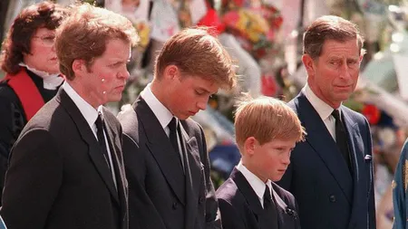 Război la Palat. Conflict între fratele şi fiii prinţesei Diana