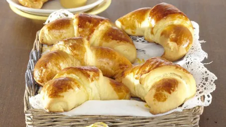 Desertul zilei: Cele mai bune cornuri cu ciocolată