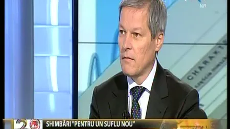 Cioloş: 