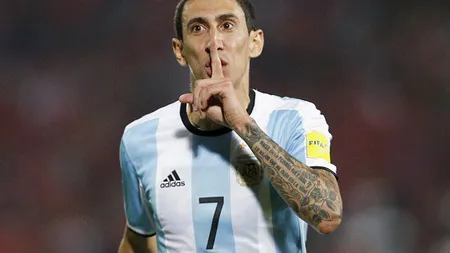 Angel Di Maria, gol marcat de pe un vapor pe altul. Cea mai curioasă reuşită a verii VIDEO