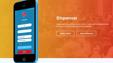 Dispensar, prima aplicaţie gratuită de mobil pentru programări la clinicile medicale