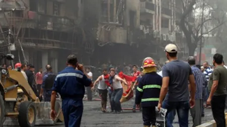 Trei zile de doliu naţional în Irak după atentatul din Bagdad. Numărul morţilor a ajuns la 165 UPDATE