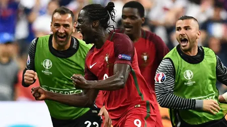Eder, eroul Portugaliei: Cristiano Ronaldo mi-a spus că voi marca golul victoriei