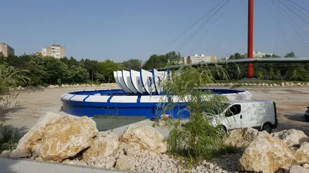 DE CE a secat lacul din Parcul Drumul Taberei şi când va fi repornită fântâna arteziană