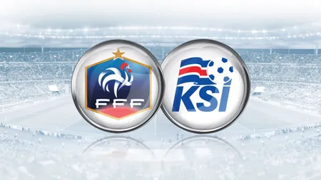 FRANTA ISLANDA 5-2 LIVE STREAMING VIDEO ONLINE PRO TV DOLCE SPORT