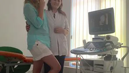 Octavia Geamănu, prima ecografie cu băieţelul ei: 