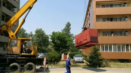 Intervenţie neobişnuită la un hotel din Mamaia. Mascaţii au ridicat un generator