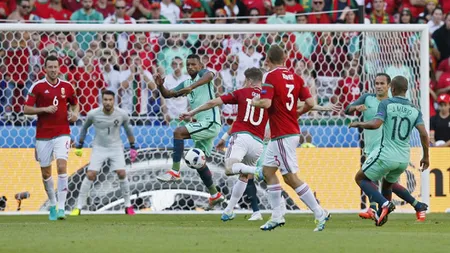 A fost desemnat cel mai frumos gol de la EURO 2016. A fost înscris în faza grupelor VIDEO