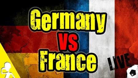 GERMANIA - FRANȚA LIVE STREAMING ONLINE DOLCE SPORT PRO TV LIVE VIDEO 0-2