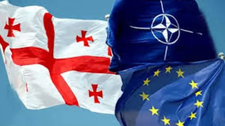 Georgia cere aderarea la NATO, Uniunea Europeană şi la alte structuri euroatlantice