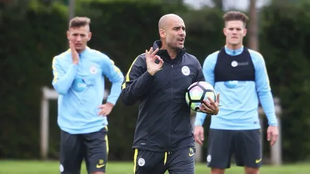 Guardiola a condus primul antrenament la Manchester City. Imagini care merită văzute VIDEO