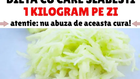 Dieta cu gulii: te ajută să slăbeşti până la un kilogram pe zi