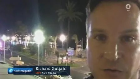 Teoria Conspiraţiei sau coincidenţă? Un jurnalist german a filmat atât atacul de la Nisa, cât şi pe cel de la Munchen