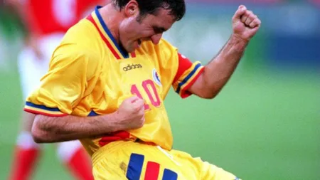 SUPERGOL reuşit de Gică Hagi. S-a bucurat ca pe vremuri VIDEO