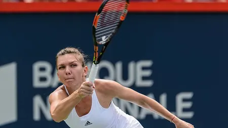 SIMONA HALEP, în semifinale la Montreal, după 3-6, 6-1, 6-1 cu SVETLANA KUZNEŢOVA