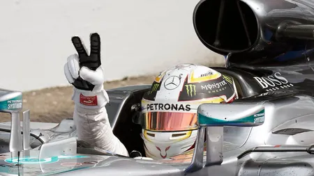 Lewis Hamilton, a patra victorie consecutivă în Formula 1. A câştigat Marele Premiu al Germaniei
