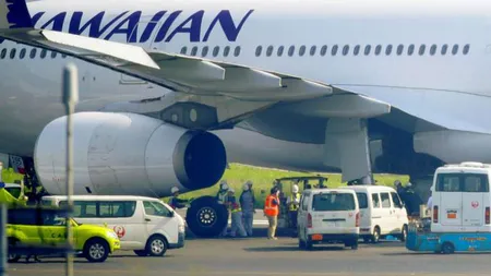 Aterizare de urgenţă la Tokyo: pneurile unui avion au explodat la aterizare
