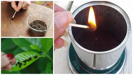 Incredibil! A dat foc la zaţul de cafea, iar ce s-a întâmplat după e absolut uimitor