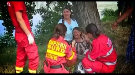 Încă un copil, din cei patru fraţi înecati în Jiu, a fost găsit