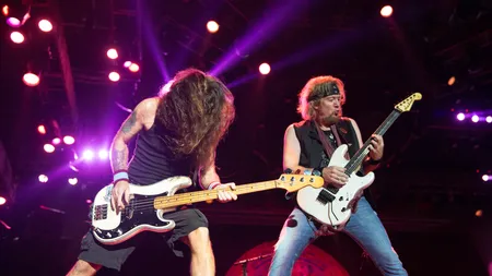 IRON MAIDEN LIVE, la Bucureşti. Reguli de acces la Rock The City 2016