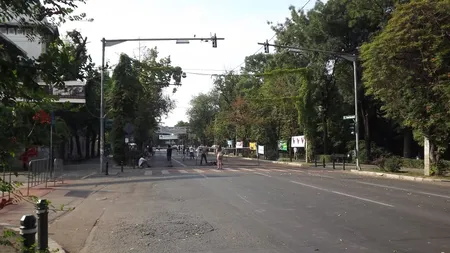 RESTRICŢII de circulaţie pe o porţiune din Bd. Kiseleff, în fiecare weekend. Până când sunt valabile HARTA