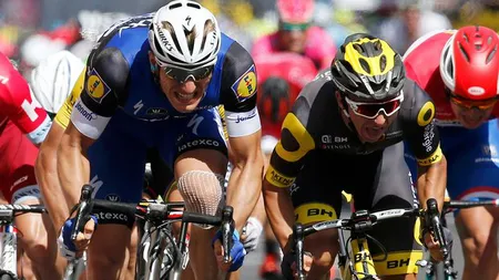 Turul Franţei, decis din nou la fotofiniş. Marcel Kittel este marele câştigător al zilei VIDEO