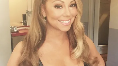 Mariah Carey, din ce în ce mai dezbrăcată prin oraş