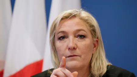 Marine Le Pen: Dacă aş fi americancă, aş vota cu Trump