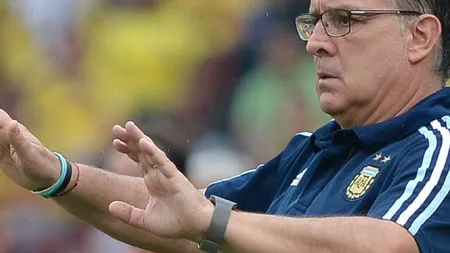 Argentina, în criză. După retragerea lui Messi şi selecţionerul Tata Martino şi-a anunţat demisia