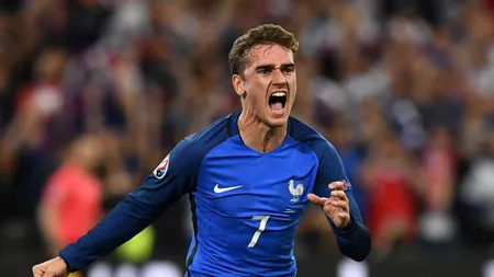 UEFA a anunţat echipa ideală de la EURO 2016. Antoine Griezmann, jucătorului TURNEULUI