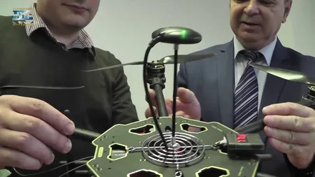Proiecte Hi-Tech realizate la Universitatea Hyperion