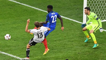 Superman Griezmann. Franţa a învins Germania şi s-a calificat în finala EURO 2016