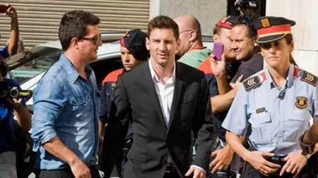 Lionel Messi, condamnat la 21 de luni de ÎNCHISOARE