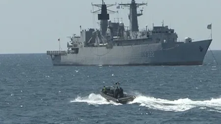 Manevre militare de amploare în Marea Neagră, 21 de nave de război