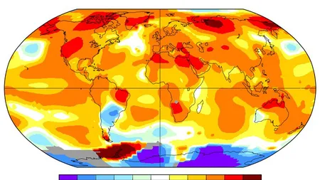 Iunie 2016, cea mai caldă lună iunie din istoria modernă. Anunţ îngrijorător al meteorologilor americani