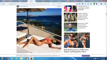 Nicole Scherzinger, în bikini piersică la Ibiza. Imagine hot cu fosta iubită a lui Hamilton FOTO