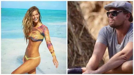 DiCaprio surprins cu noua iubită, Nina Agdal. IMAGINI FIERBINŢI