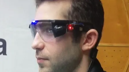 Invenţia care poate salva vieţi. Un student român a conceput ochelarii anti-adormire VIDEO