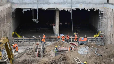 Probleme noi la Pasajul Piaţa Sudului. Primăria acuză constructorul că nu depune documente justificative pentru 12 mil. lei